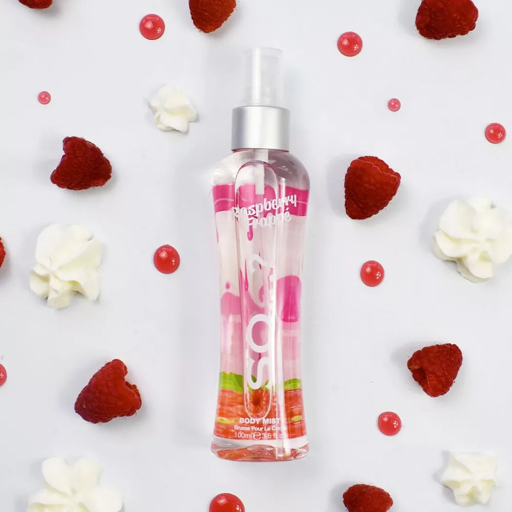 Brume framboise chantilly LuvianaBeauty