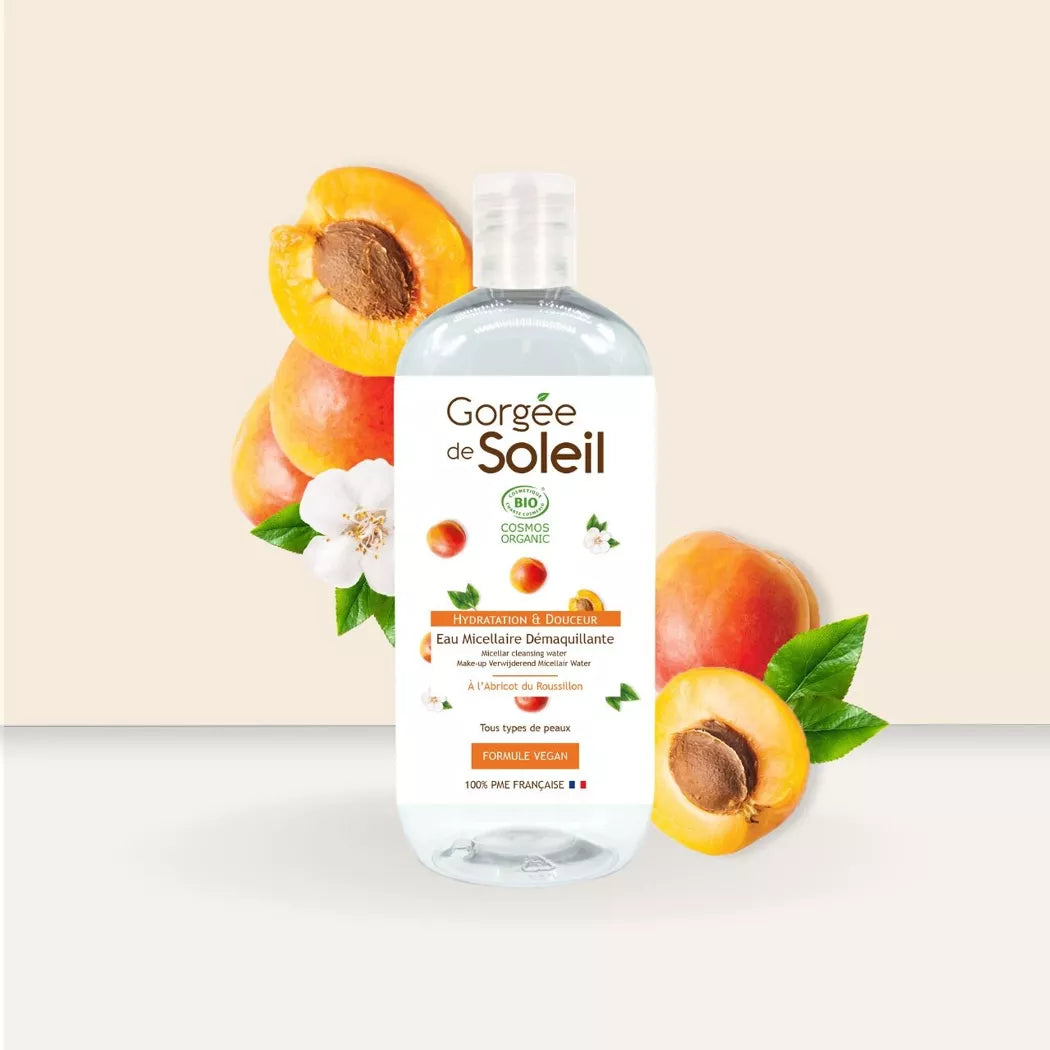 Eau micellaire abricot LuvianaBeauty