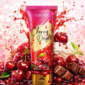 Lotion corps cerise délicieuse LuvianaBeauty
