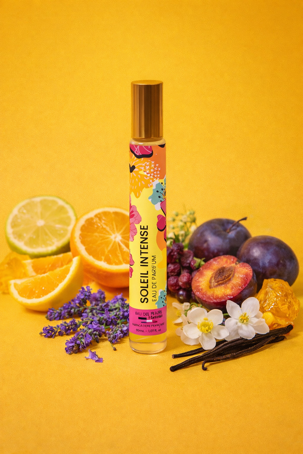 Parfum soleil intense Luviana