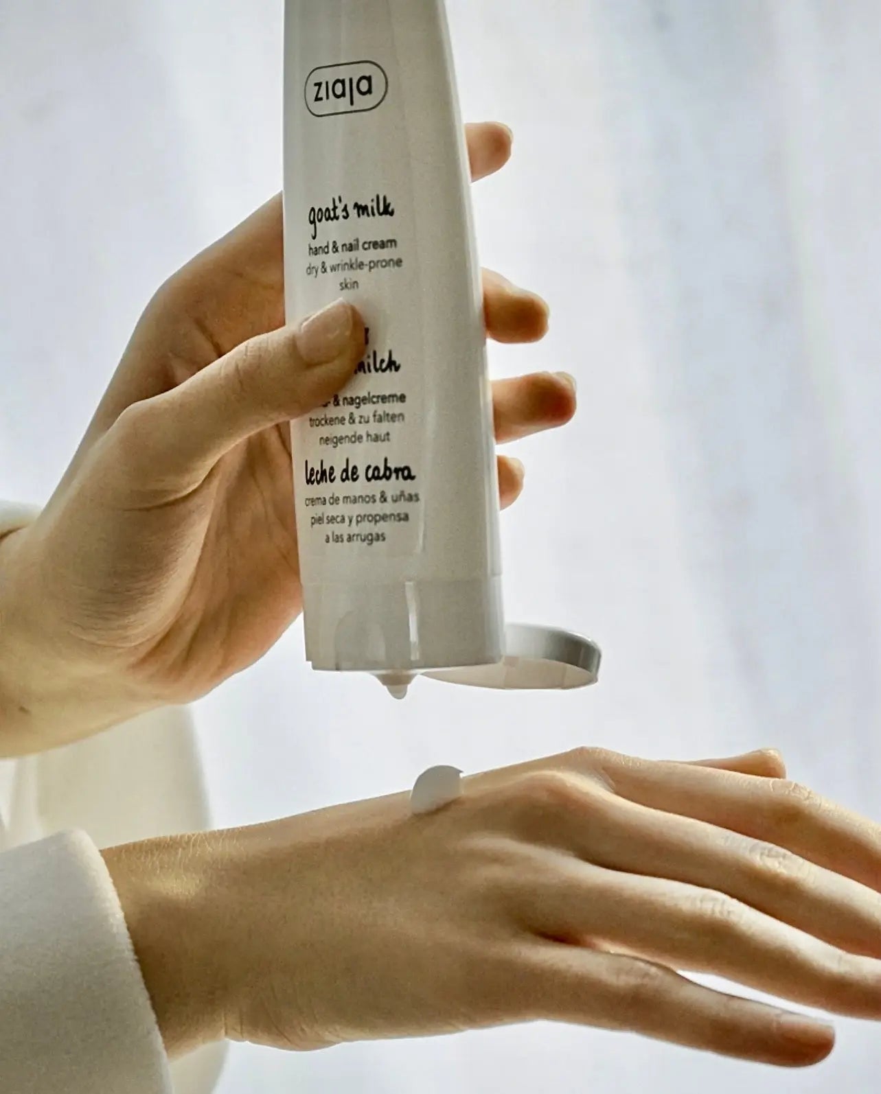 Crème main et ongles Luviana