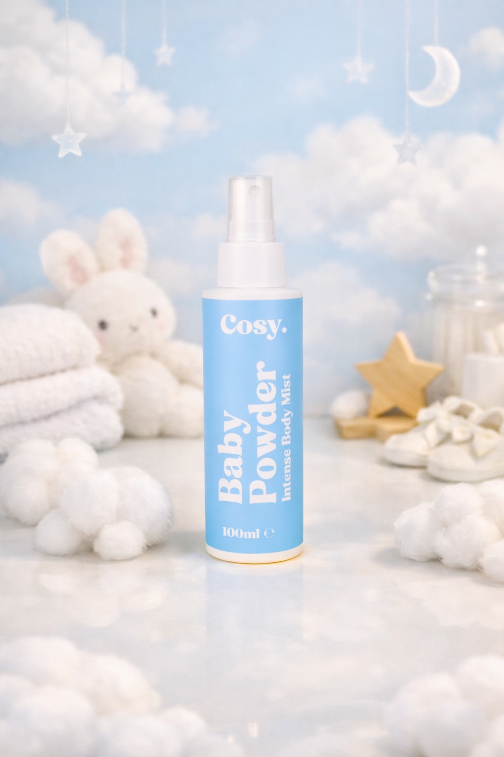 Brume baby powder LuvianaBeauty
