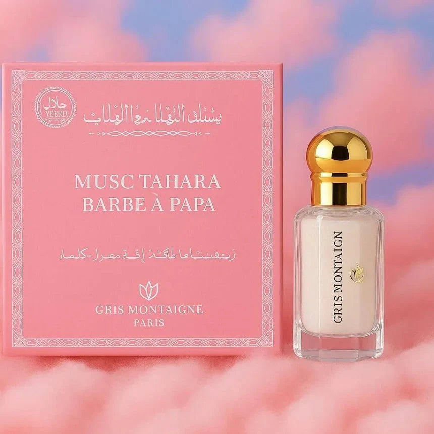 Musc Barbe à papa Luviana