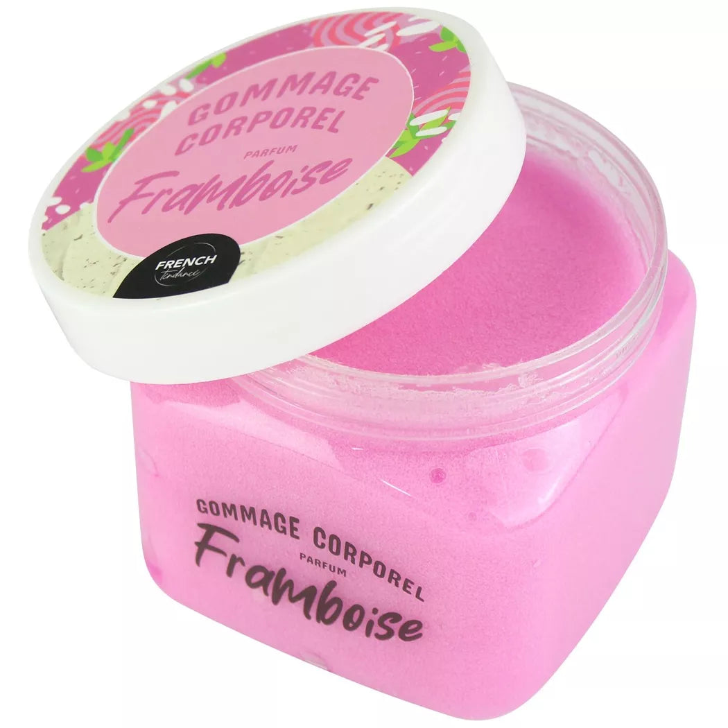 Gommage framboise LuvianaBeauty