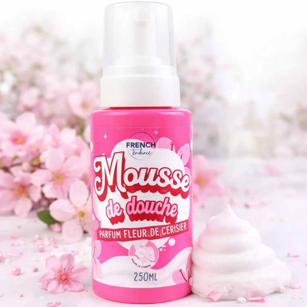 Mousse de douche fleur de cerisier LuvianaBeauty