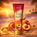 Lotion pêche gourmande LuvianaBeauty