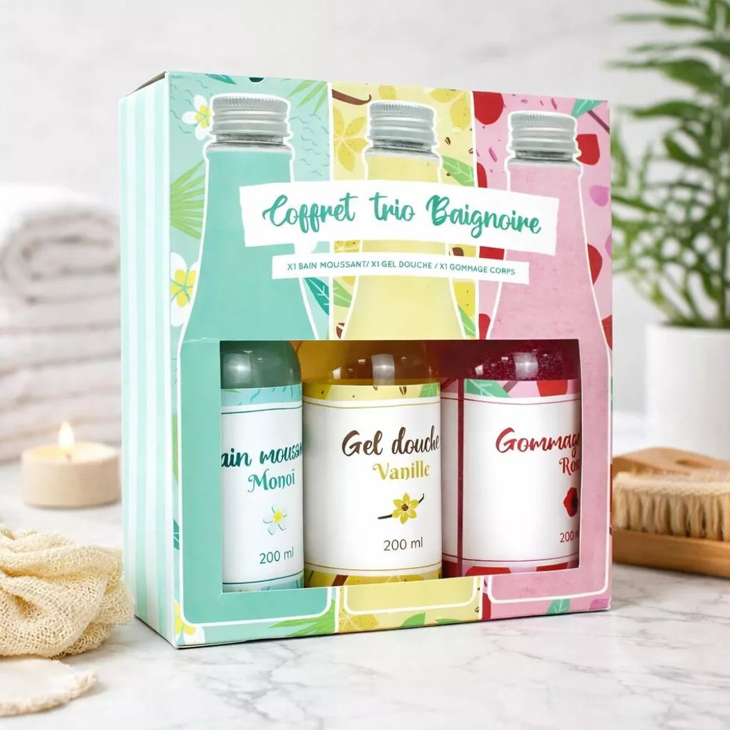Trio pour le bain LuvianaBeauty