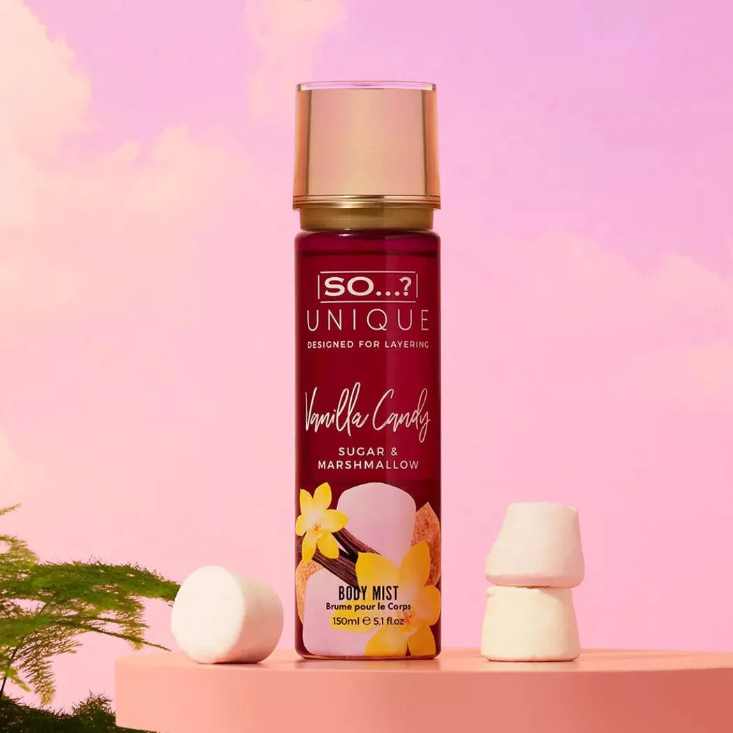 Brume vanille marshmallow Luviana