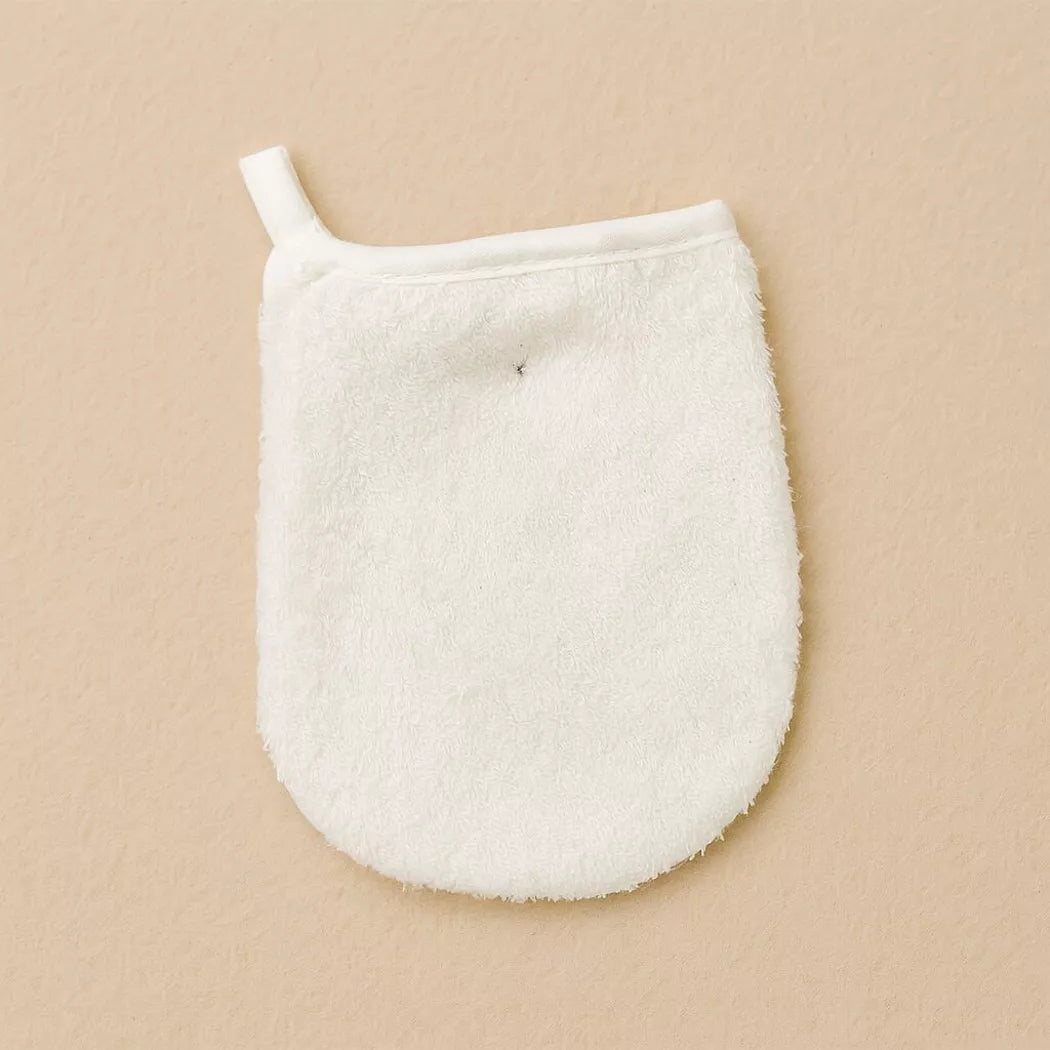 Gant démaquillant fibre de bambou LuvianaBeauty