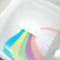 Bombe de bain arc en ciel LuvianaBeauty
