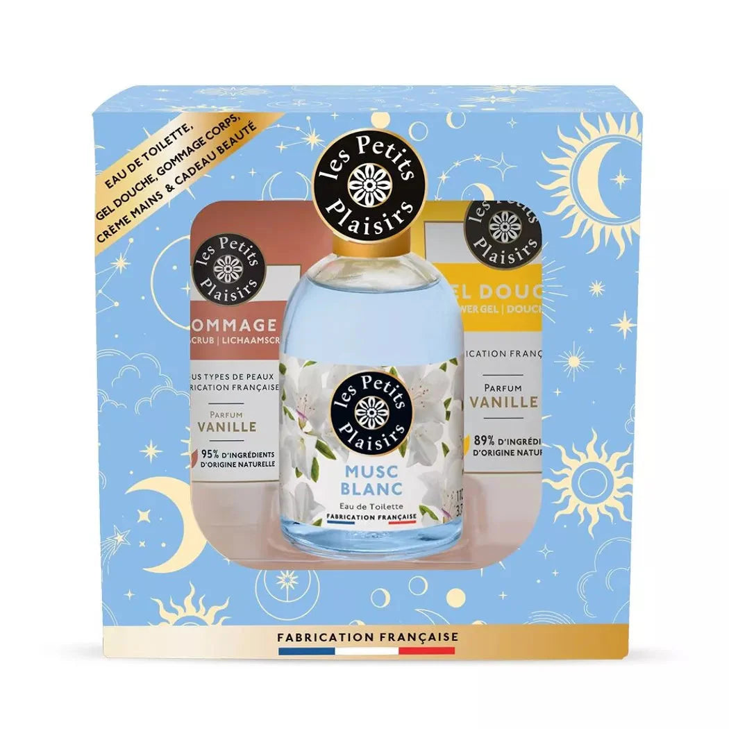 Coffret musc blanc Luviana