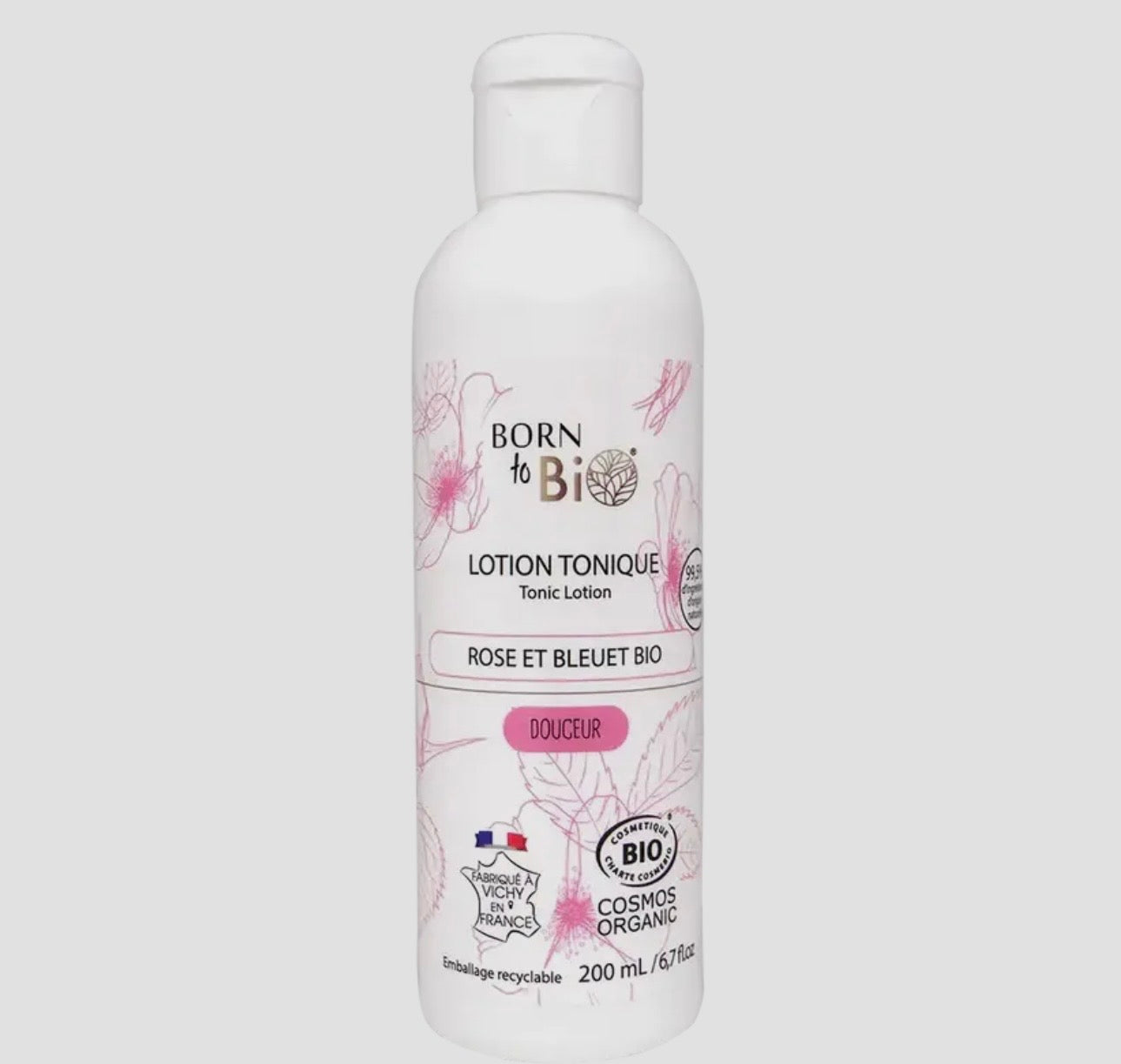 Lotion visage rose bluet LuvianaBeauty