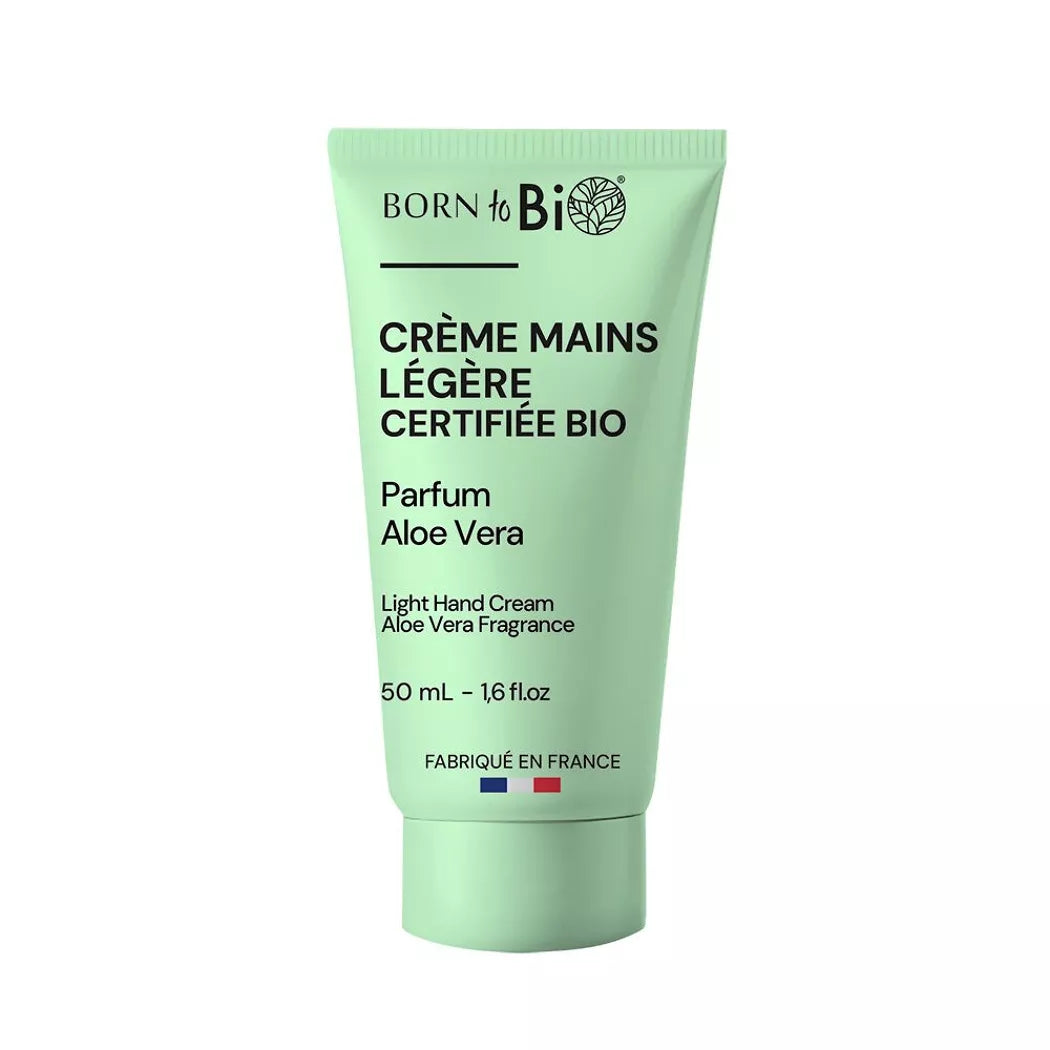 Crème main aloe Vera bio LuvianaBeauty
