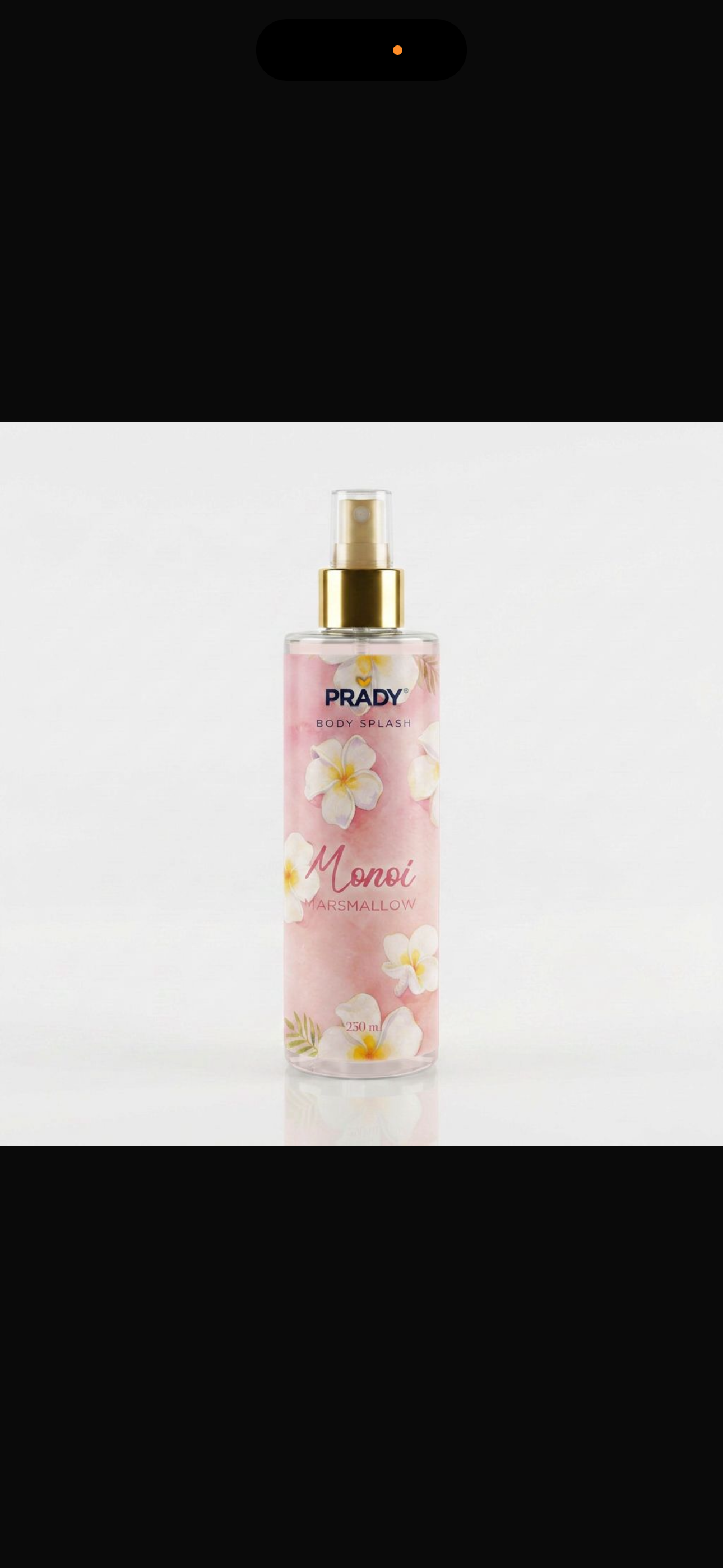 Brume monoï marshmallow LuvianaBeauty