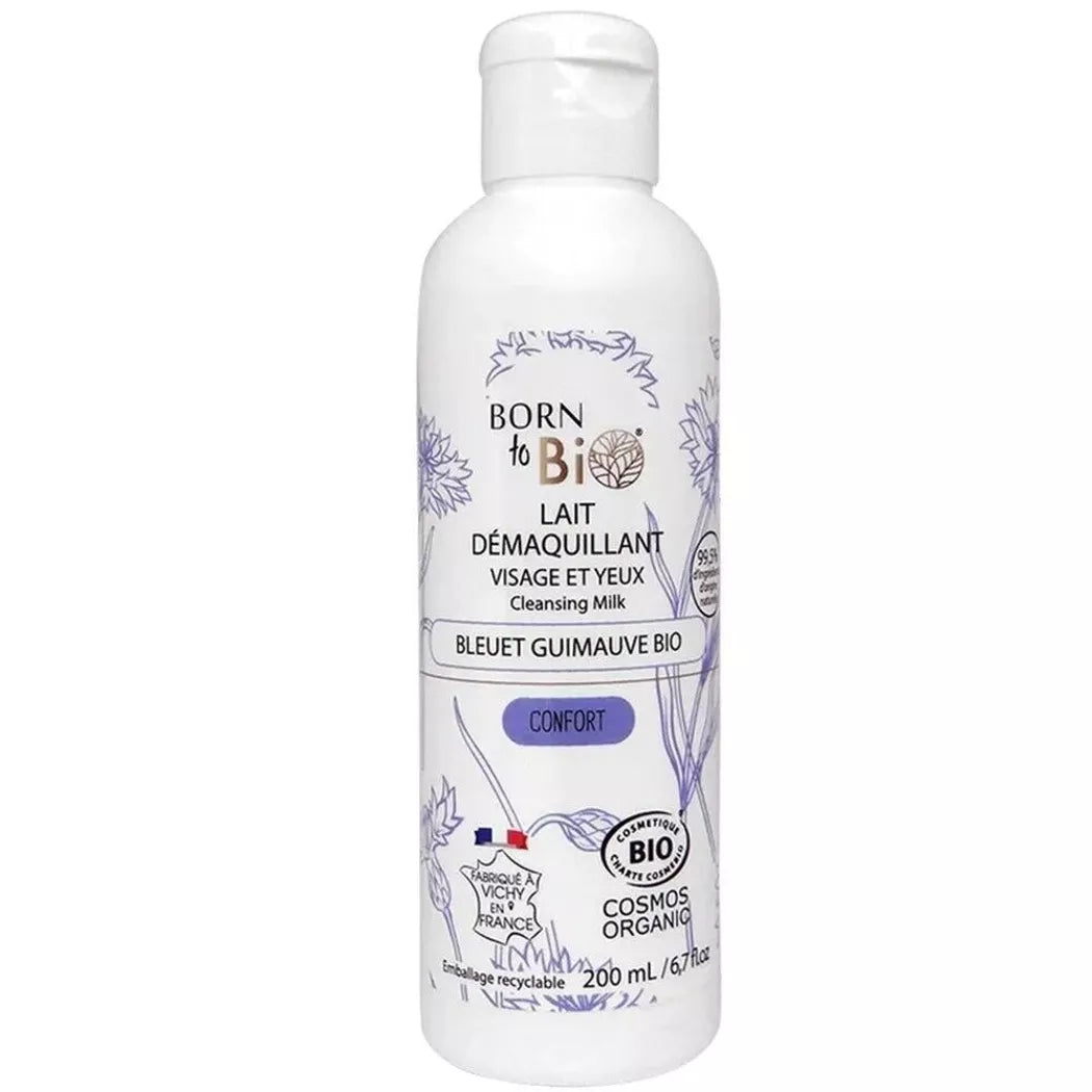 Lait démaquillant bleuet bio LuvianaBeauty