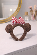 Serre tête ourson LuvianaBeauty