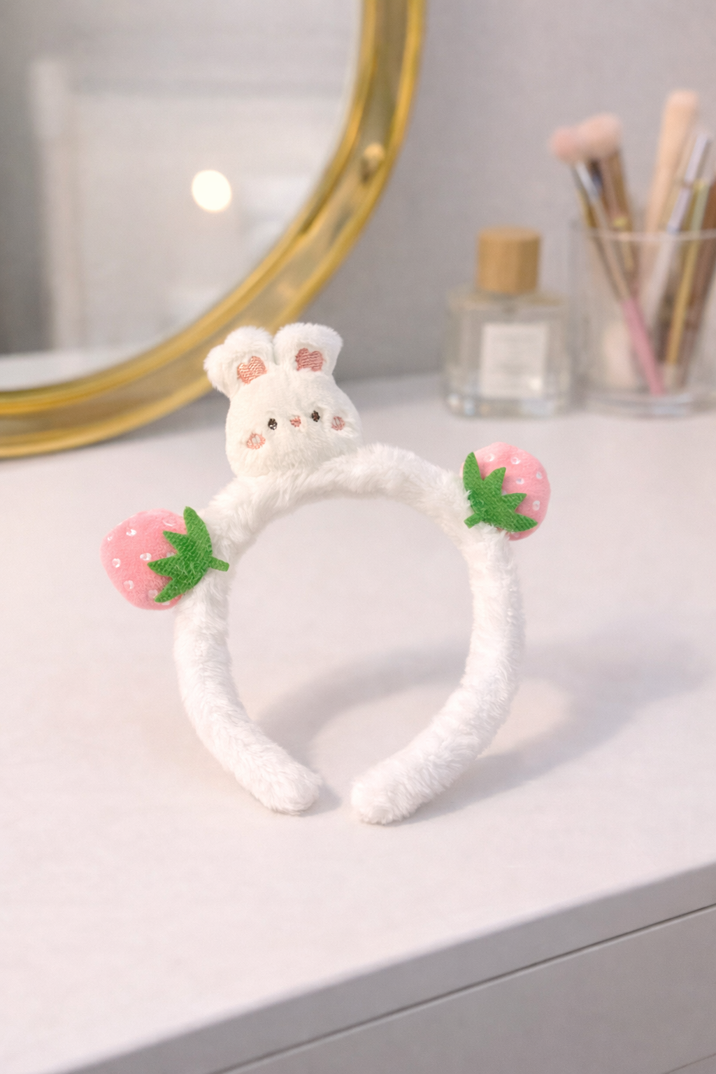 Serre tête lapin LuvianaBeauty