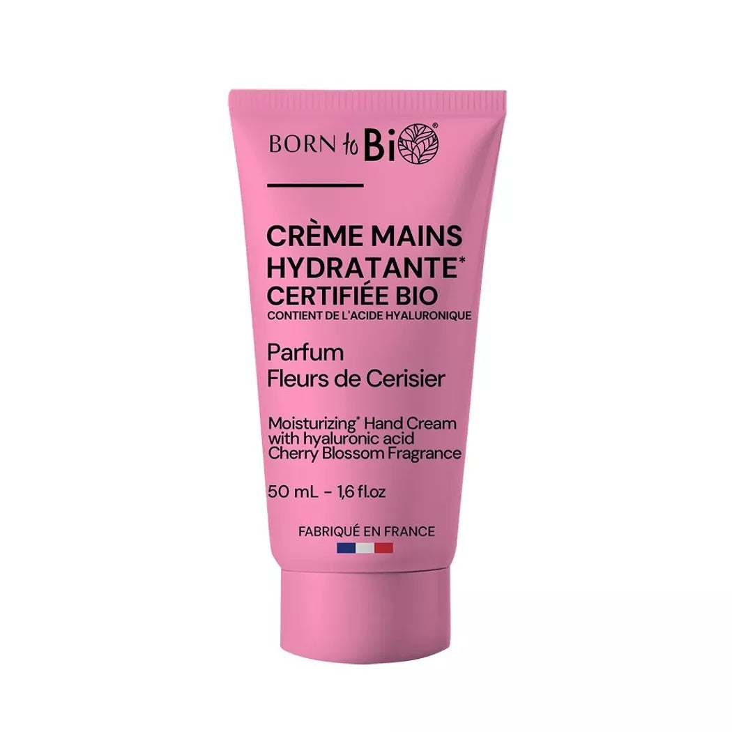 Creme main fleur de cerisier bio LuvianaBeauty
