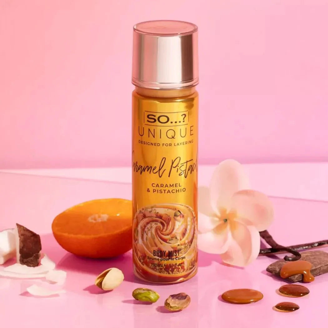 Brume caramel pistache Luviana
