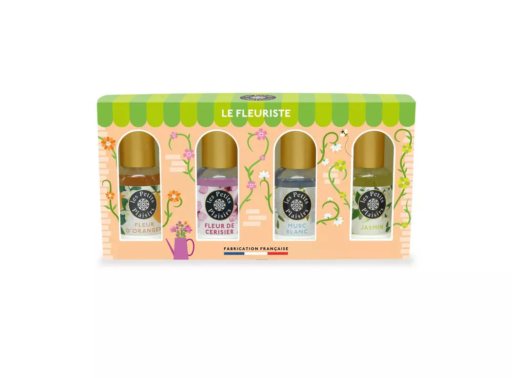 Coffret le fleuriste Luviana