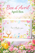 Box d’avril LuvianaBeauty