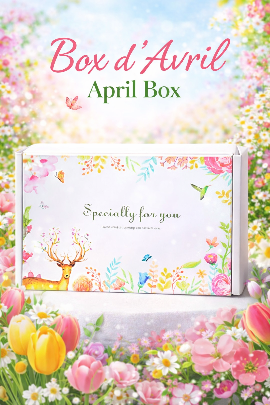 Box d’avril LuvianaBeauty