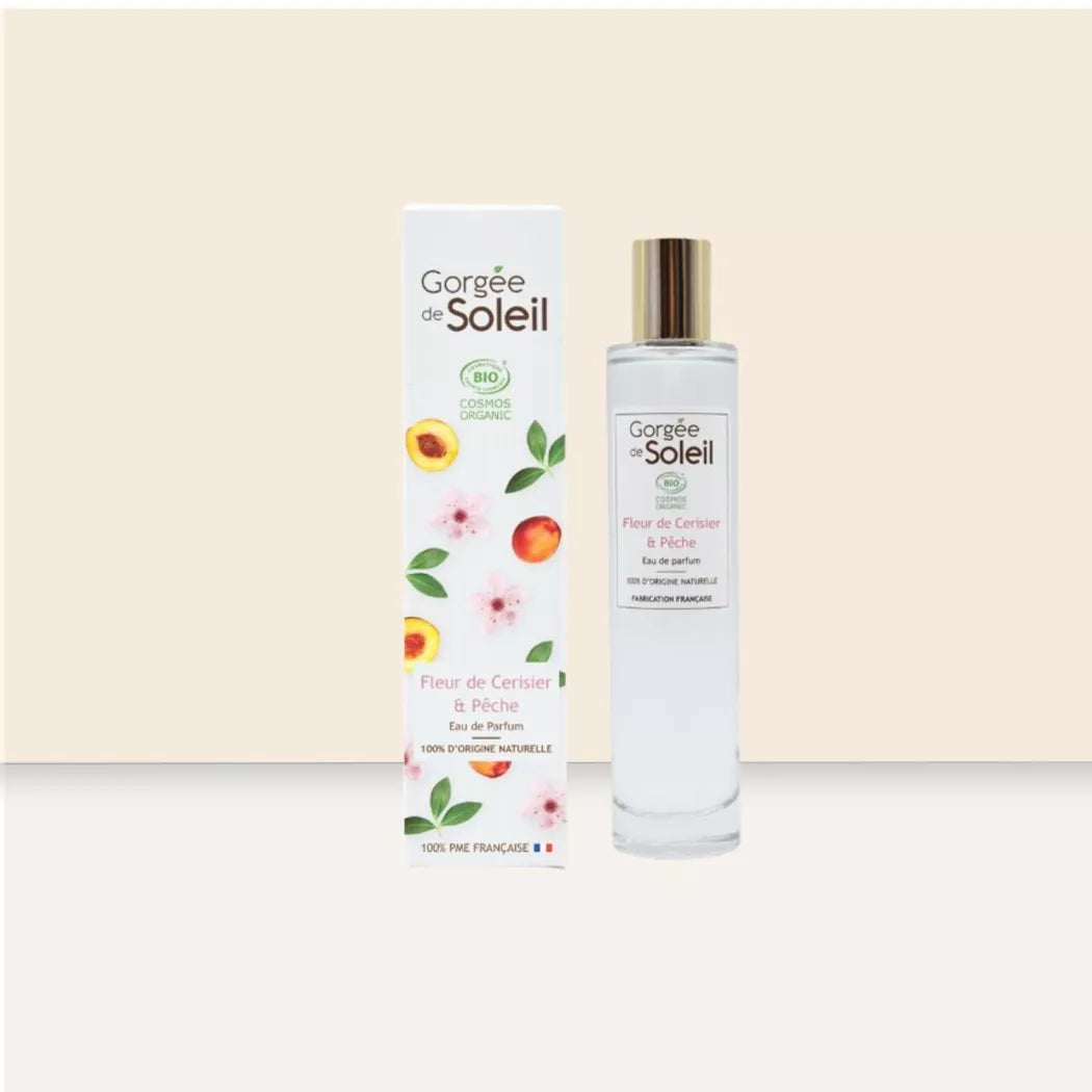 Parfum fleur de cerisier&pêche LuvianaBeauty