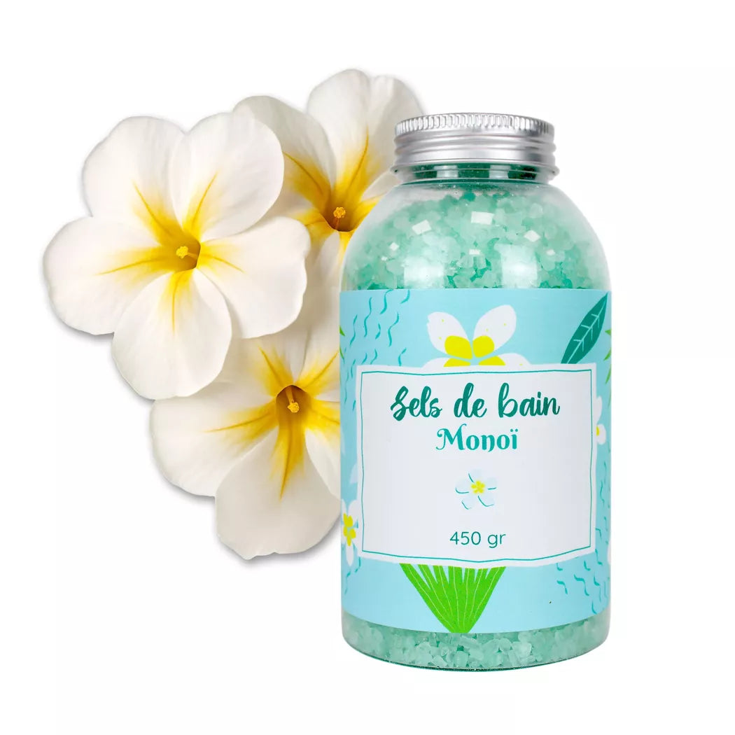 Sel de bain monoï LuvianaBeauty