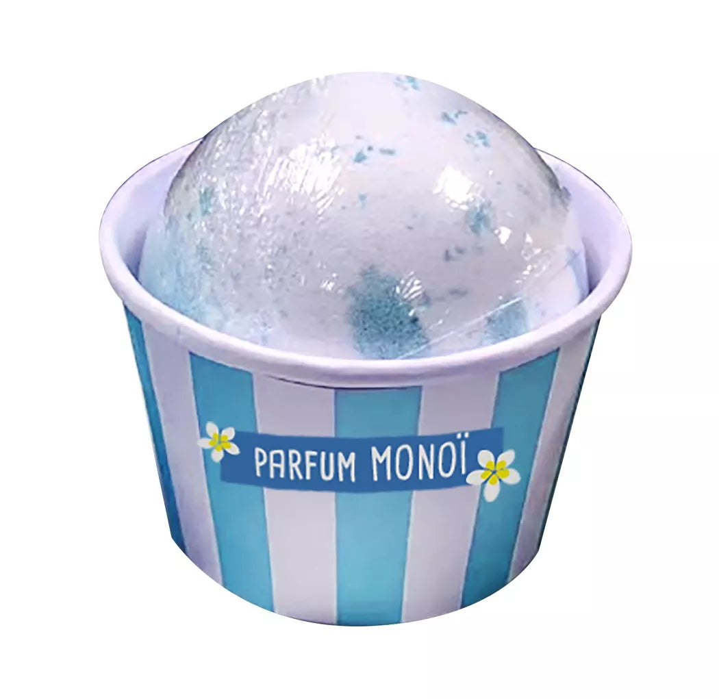 Bombe de bain monoï LuvianaBeauty