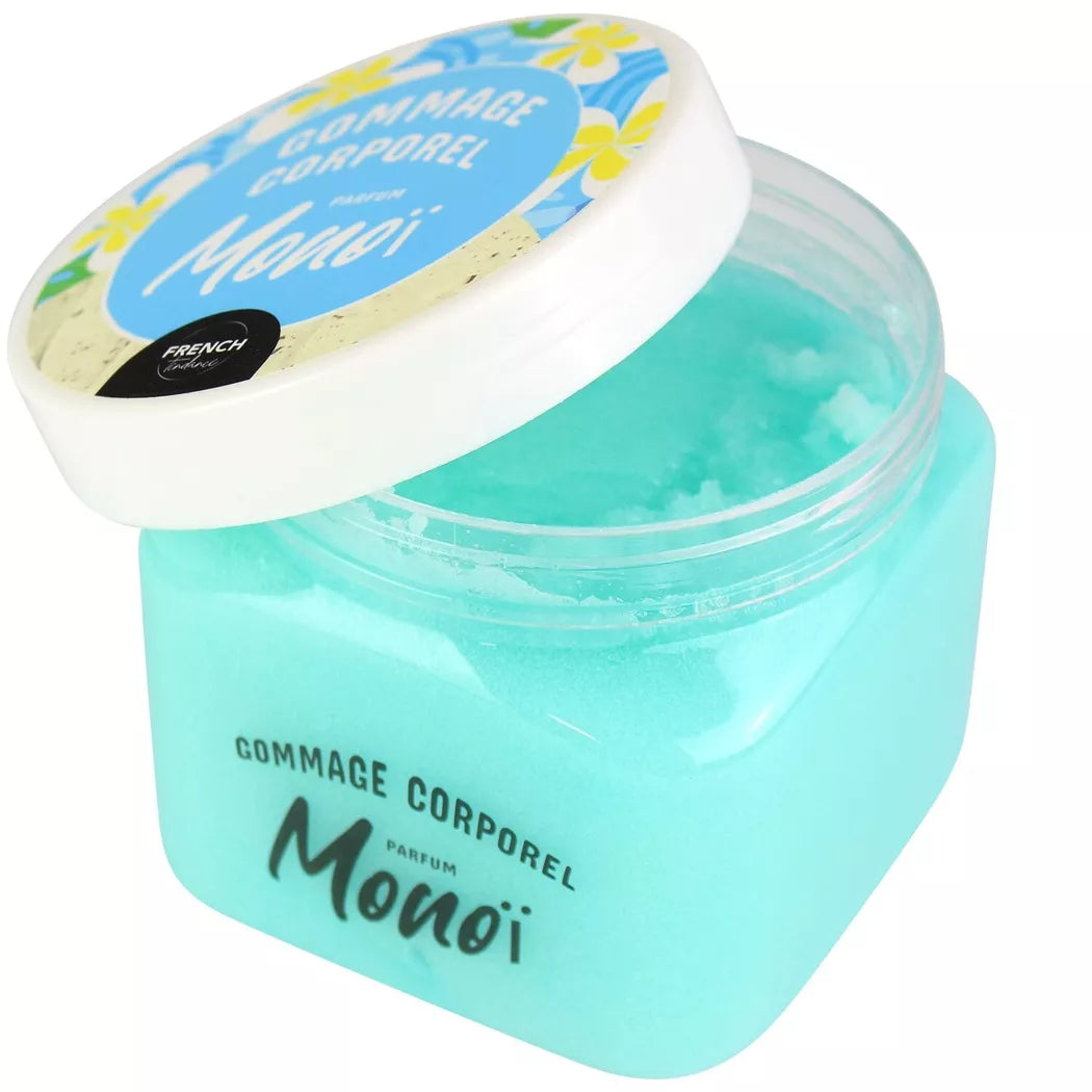 Gommage monoï LuvianaBeauty