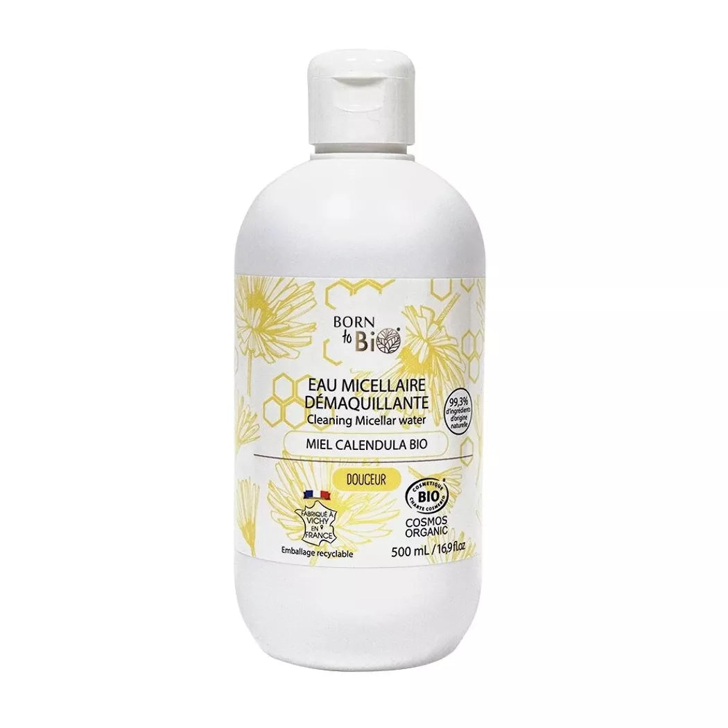 Eau micellaire calendula bio LuvianaBeauty