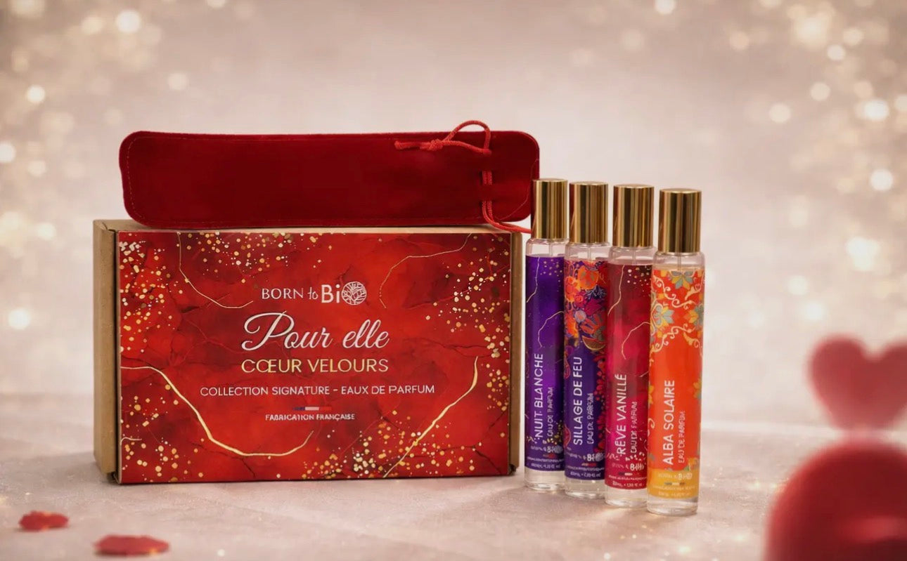 Coffret parfum LuvianaBeauty