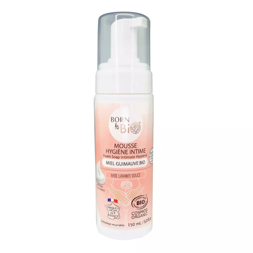 Mousse intime miel guimauve bio LuvianaBeauty