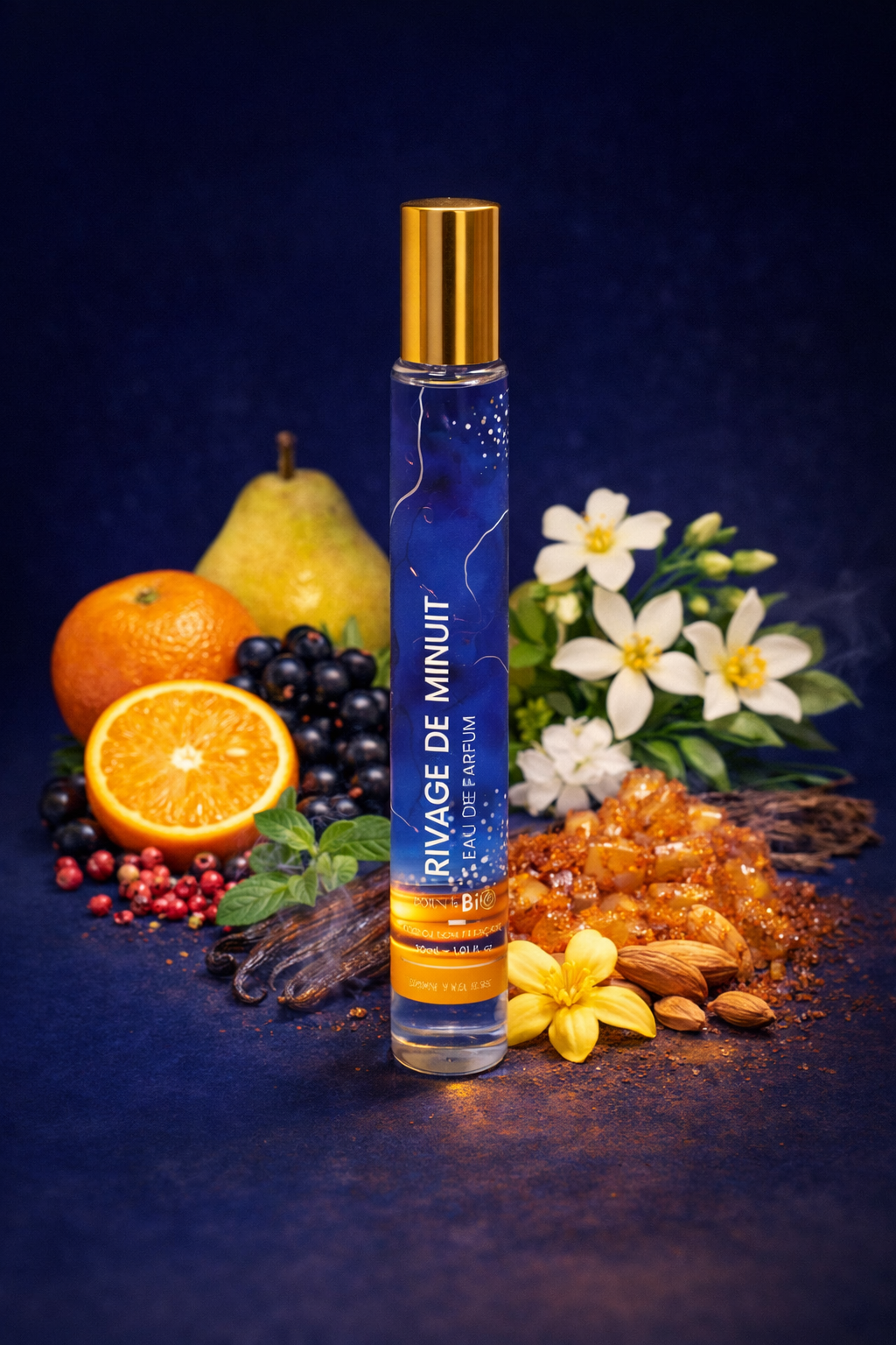 Parfum rivage de minuit Luviana