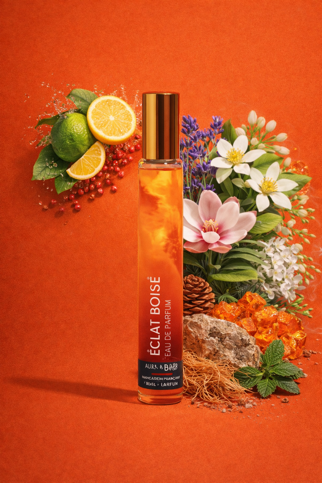 Parfum éclat boisé LuvianaBeauty