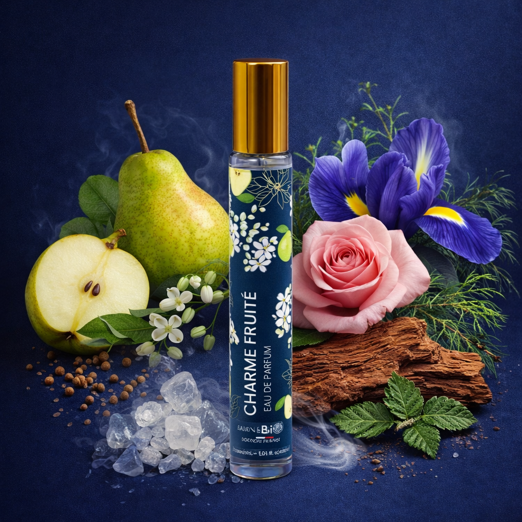 Parfum charme fruité LuvianaBeauty