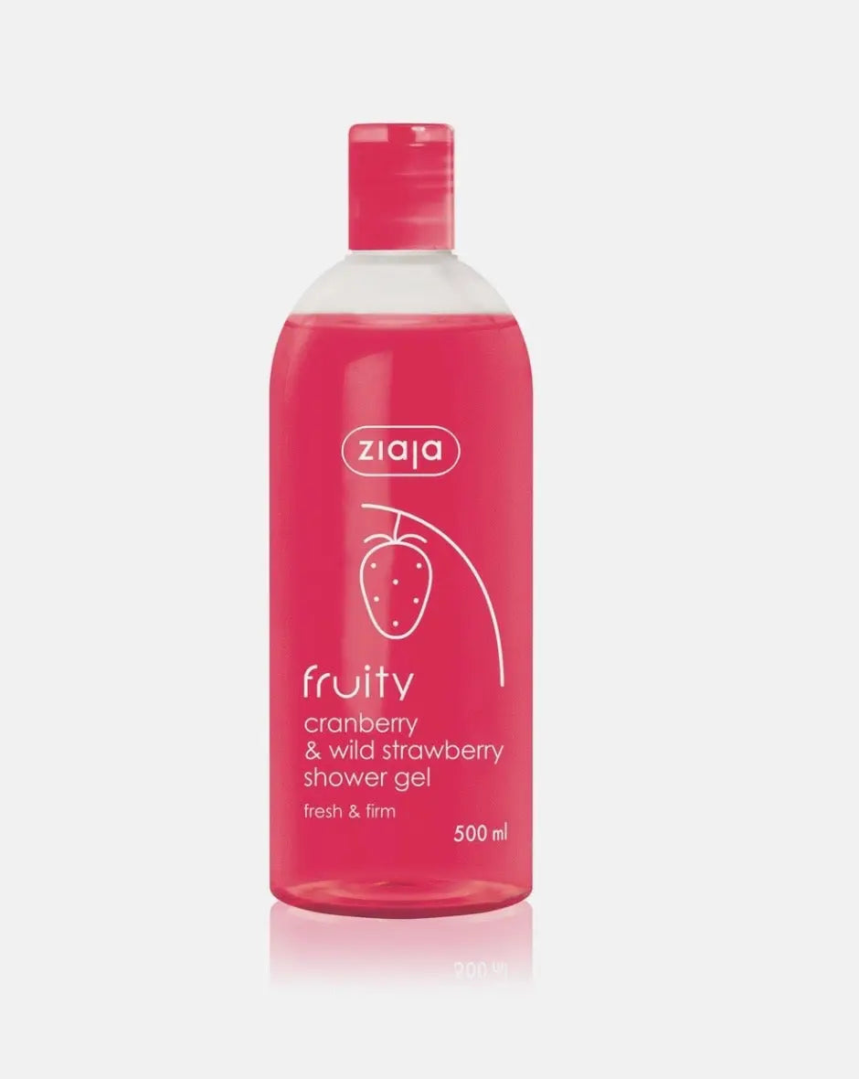 Gel douche framboise et fraise Luviana