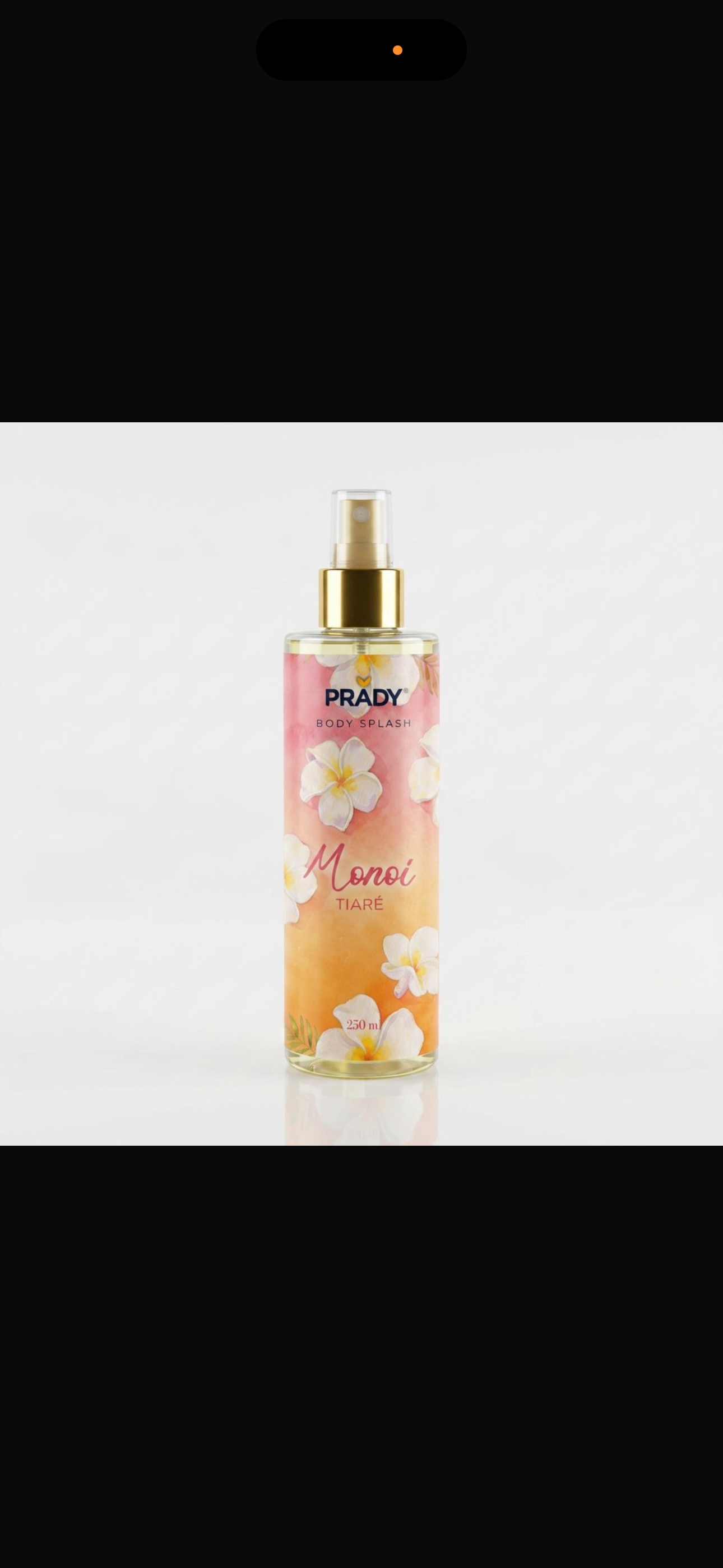 Brume monoï tiaré LuvianaBeauty
