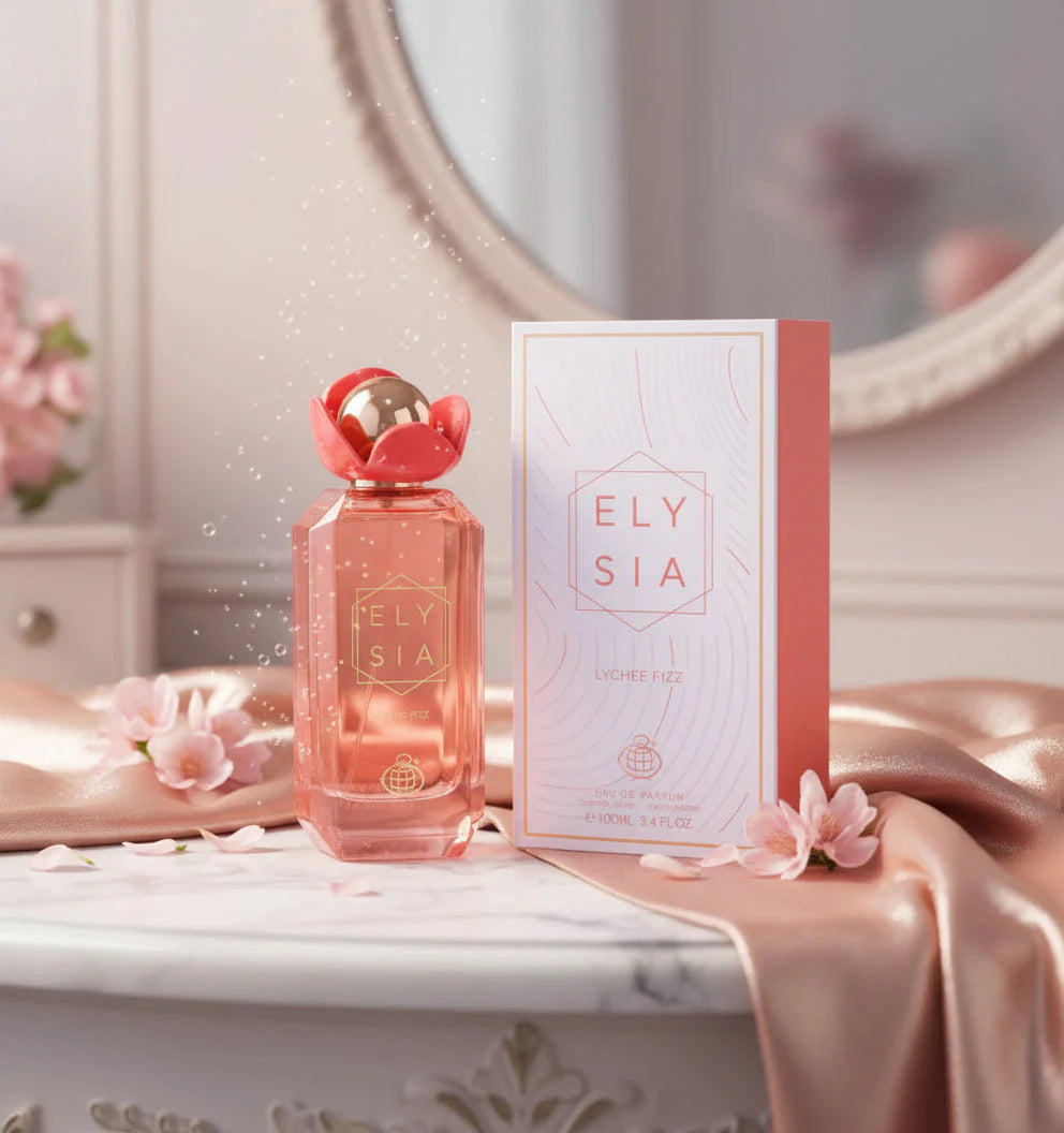 Parfum lychee fizz Luviana
