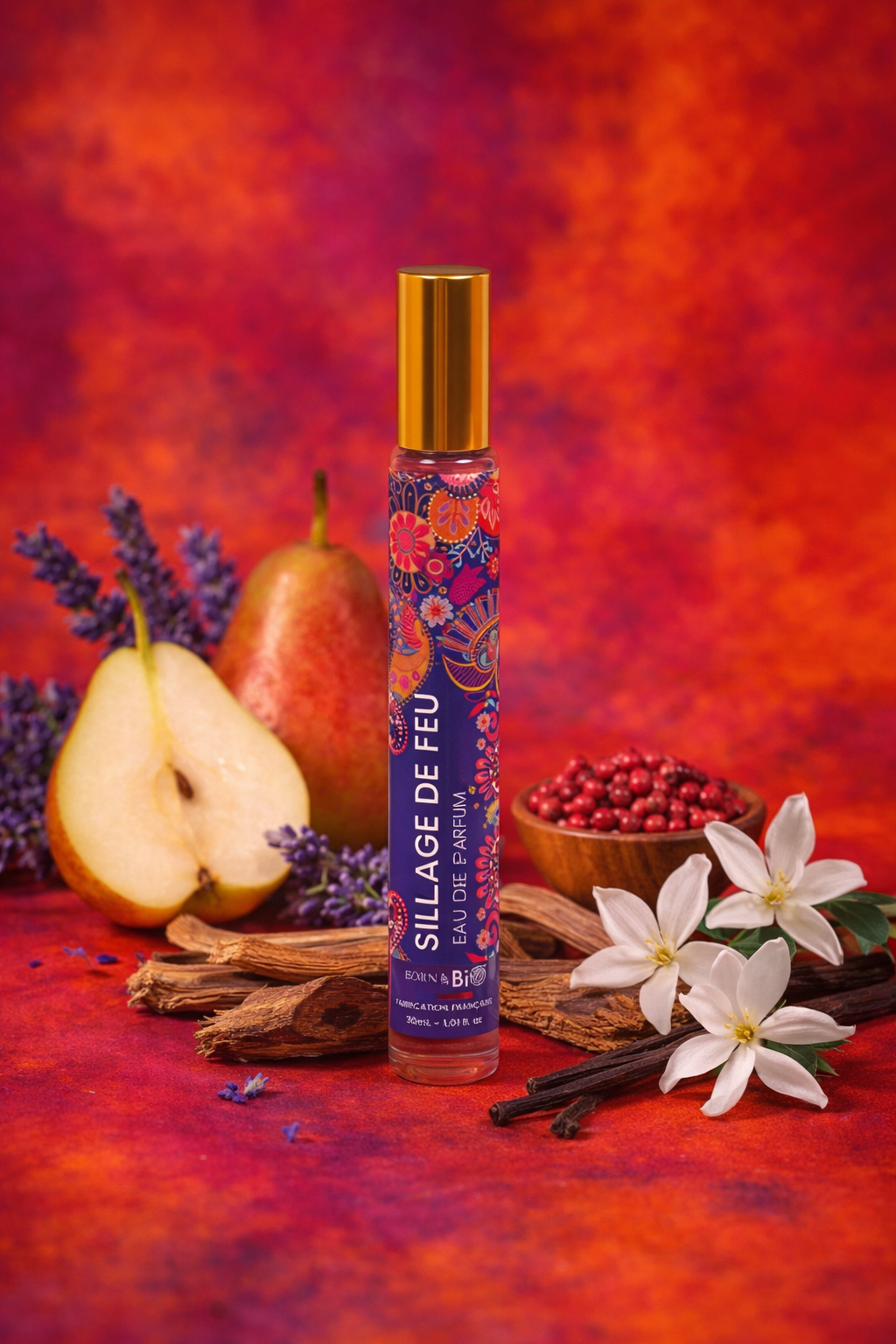 Parfum sillage de feu Luviana