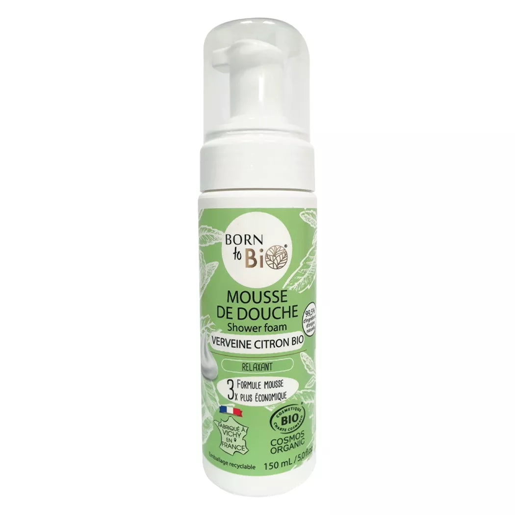 Mousse de douche verveine citron LuvianaBeauty