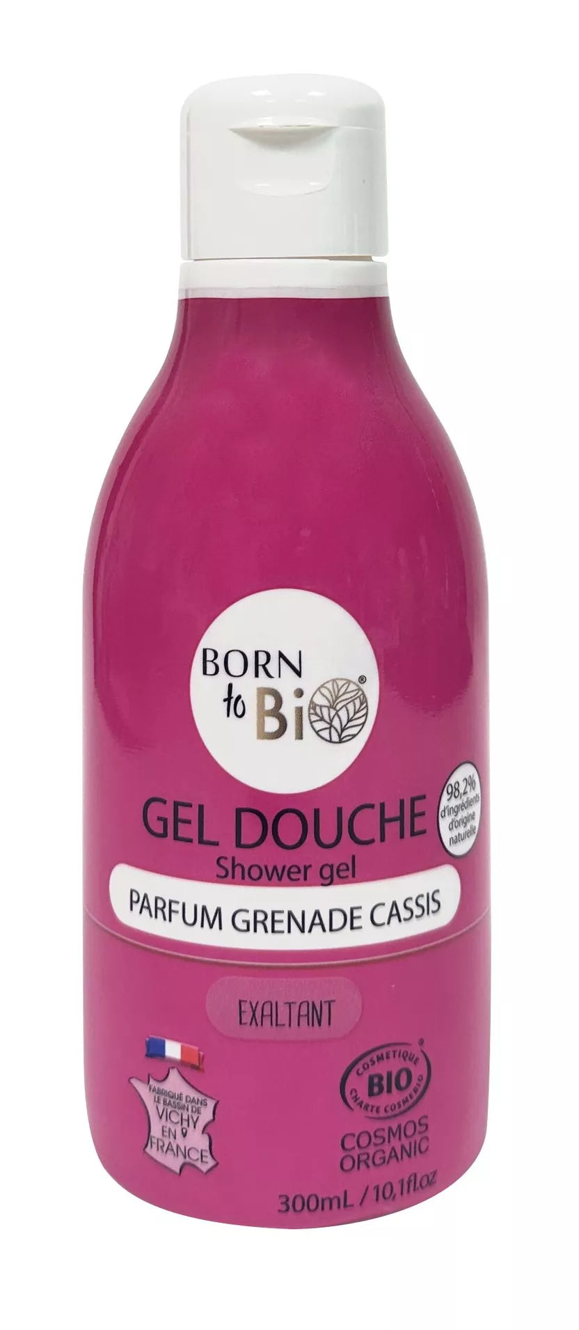 Gel douche Grenade cassis LuvianaBeauty