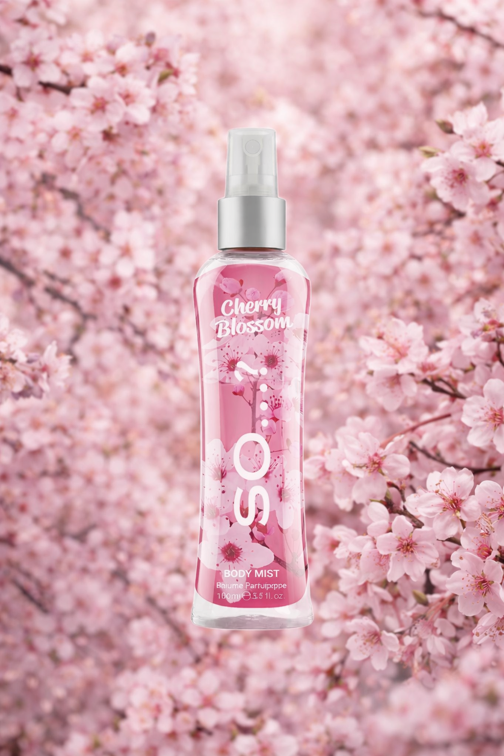 Brume fleurs de cerisier LuvianaBeauty