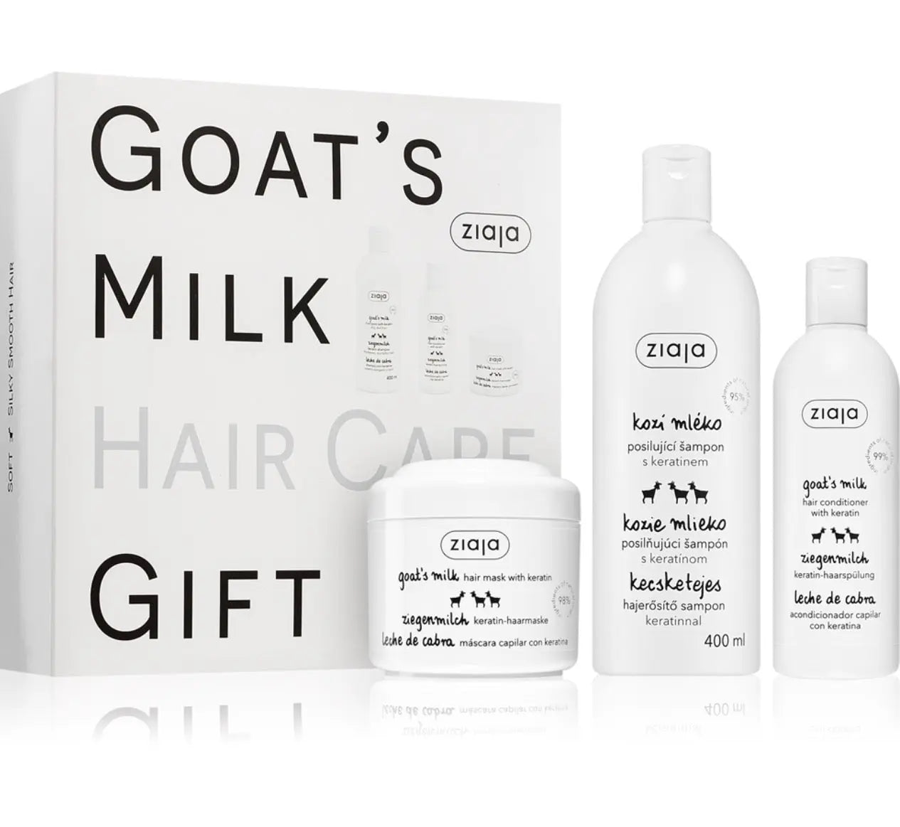 Routine cheveux Luviana