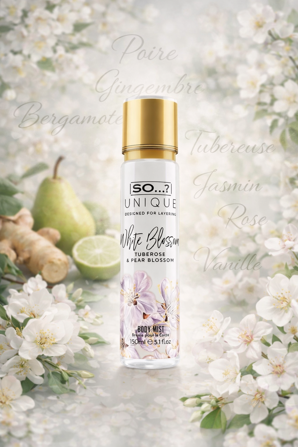 Brume white blossom LuvianaBeauty