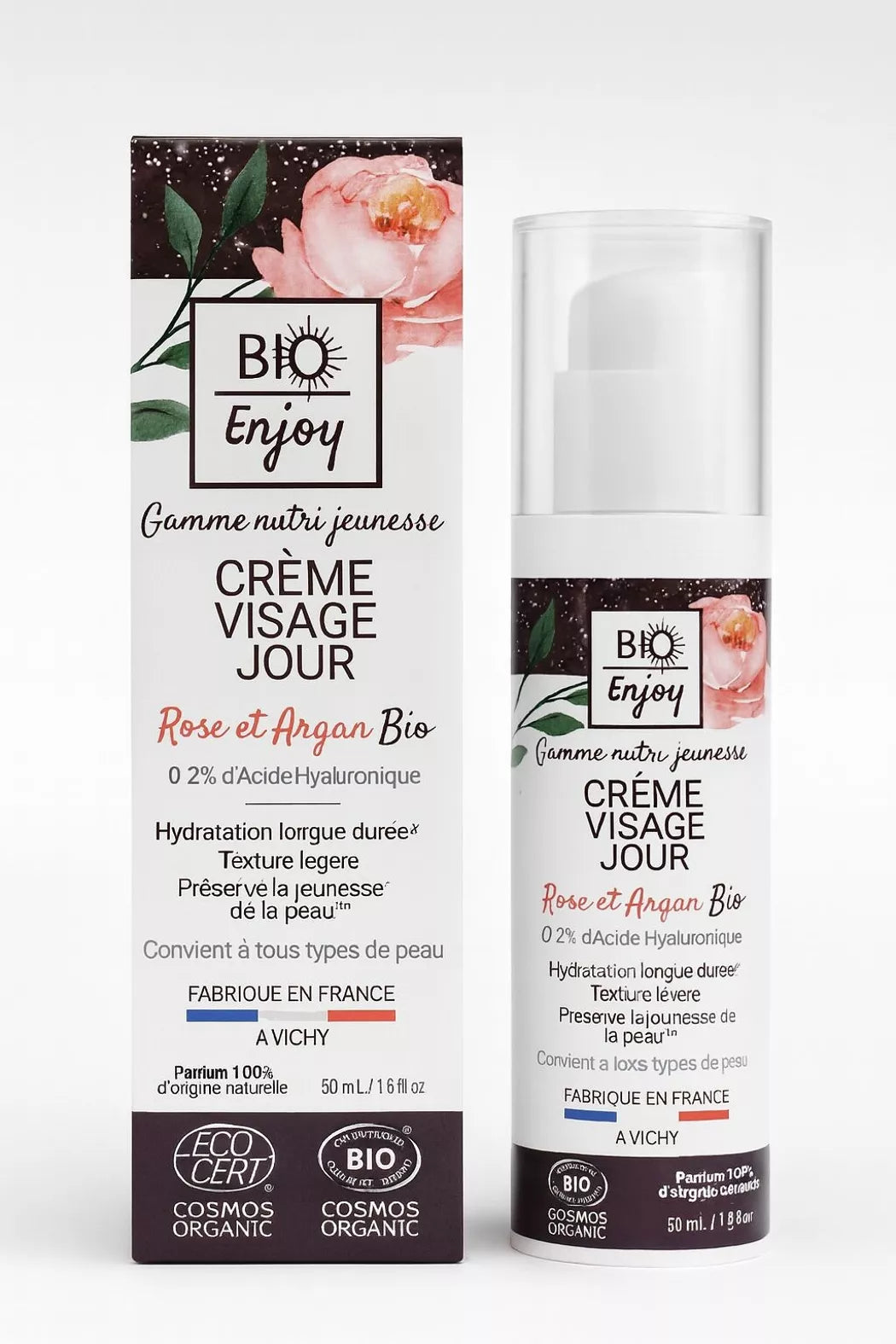 Crème de jour bio LuvianaBeauty