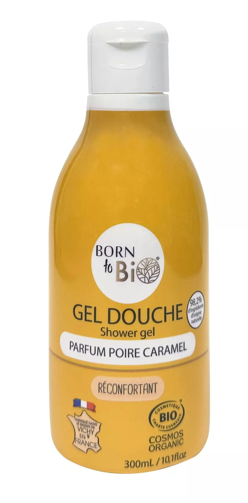 Gel douche pêche mangue LuvianaBeauty