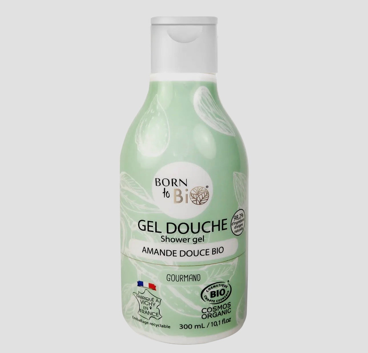 gel douche amande douce LuvianaBeauty