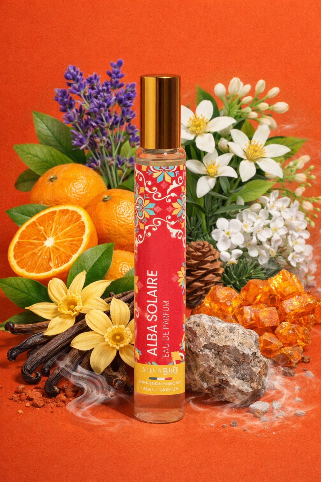 Parfum Alba solaire Luviana