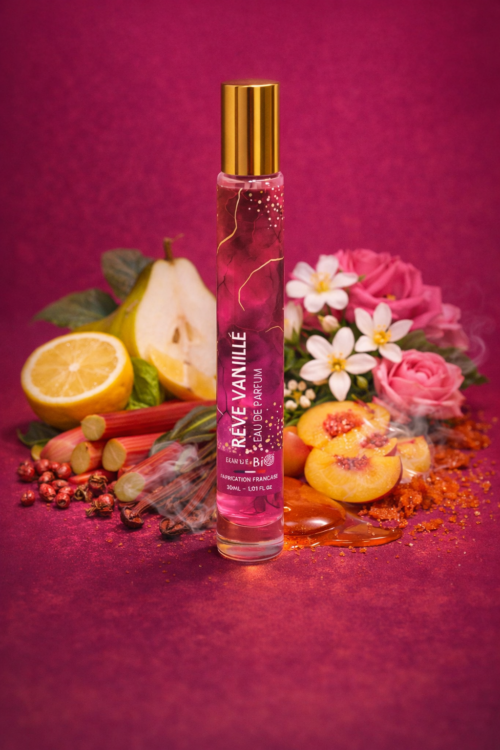 Parfum Rêve vanillé Luviana